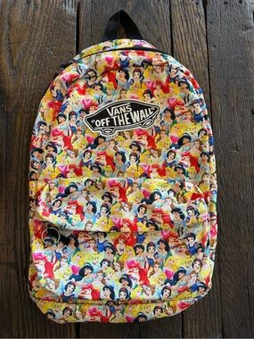 Vans Disney Princess Backpack - Ariel, Belle, Snow White, Cinderella, Jasmine